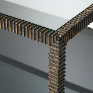 Coffee Table Bethesda bronze highlight finish