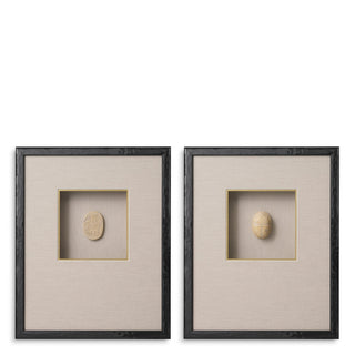 Wall Art Inlay Menes set of 2