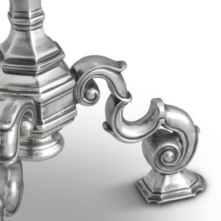 Side Table Verney antique silver plated