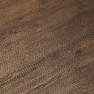 Coffee Table Papyrus dark brown oak veneer