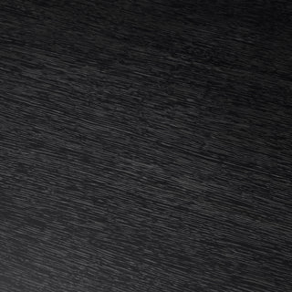 Dining Table Metropolitan black open grain veneer