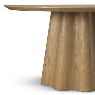 Dining Table Papyrus warm oak veneer