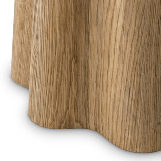 Side Table Papyrus warm oak veneer