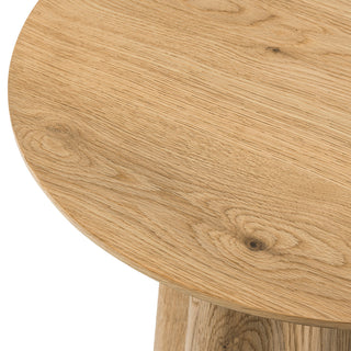 Side Table Papyrus warm oak veneer