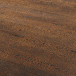 Brown Oak Dining Table Papyrus