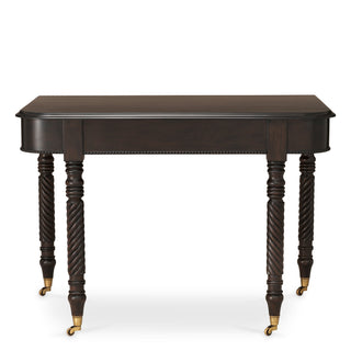 Satin Eucalyptus Console Table Waverly
