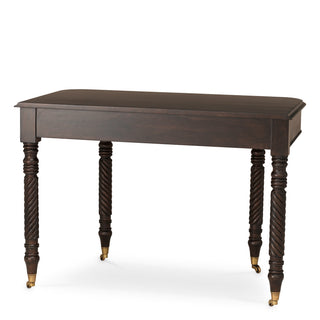 Satin Eucalyptus Console Table Waverly