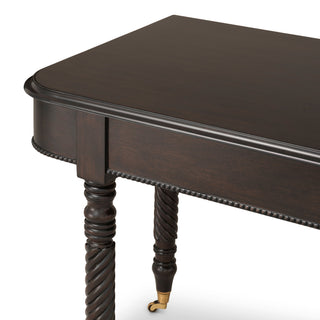 Satin Eucalyptus Console Table Waverly