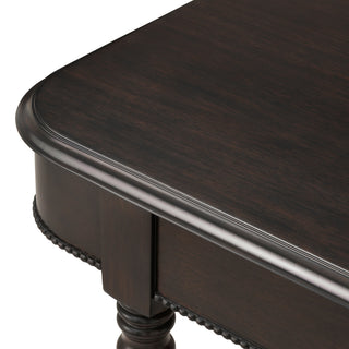Satin Eucalyptus Console Table Waverly