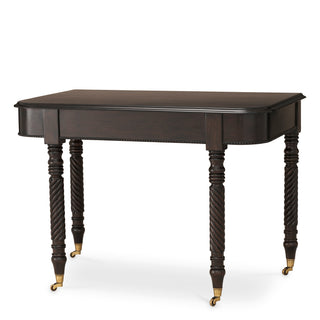 Satin Eucalyptus Console Table Waverly
