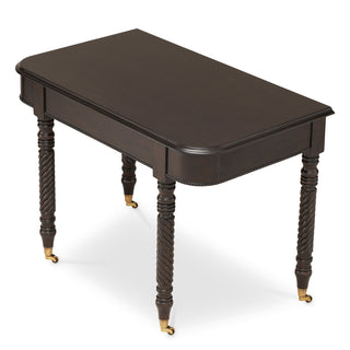 Satin Eucalyptus Console Table Waverly