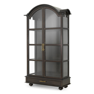 Wooden Arched 2-Door Cabinet Varick