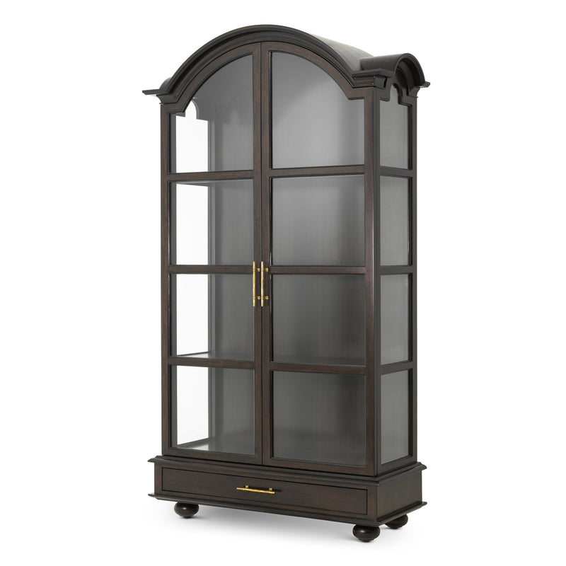 Wooden Arched 2-Door Cabinet Varick
