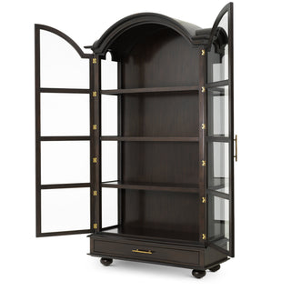 Wooden Arched 2-Door Cabinet Varick