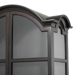 Wooden Arched 2-Door Cabinet Varick