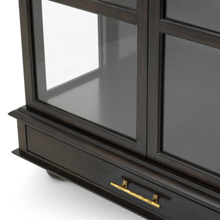 Wooden Arched 2-Door Cabinet Varick