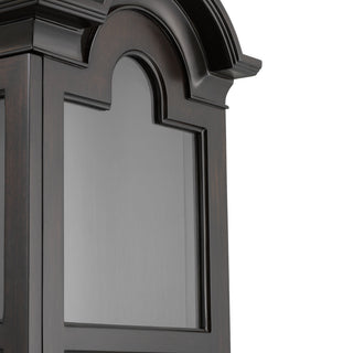 Wooden Arched 2-Door Cabinet Varick