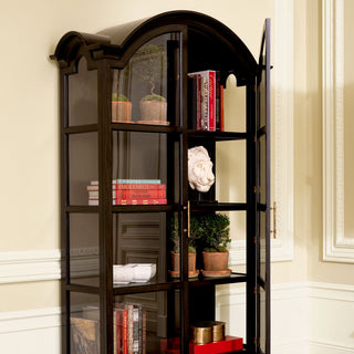 Wooden Arched 2-Door Cabinet Varick