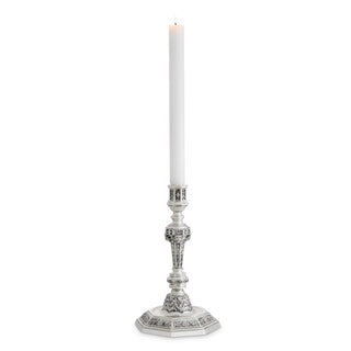 Antique Silver Candle Holder Delavigne