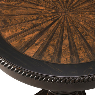 Side Table Edgar satin eucalyptus veneer