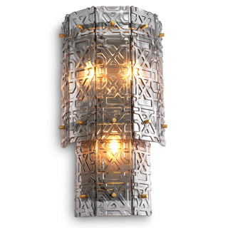 2-Tiered Glass Wall lamp Georgette