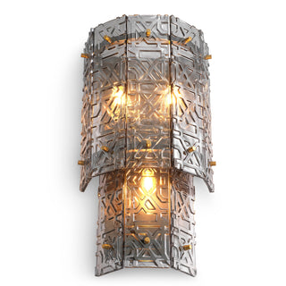 2-Tiered Glass Wall lamp Georgette