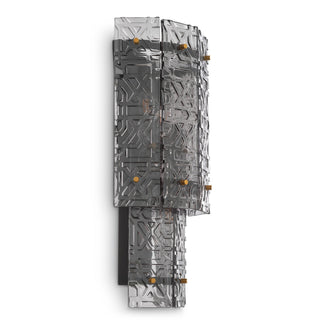 2-Tiered Glass Wall lamp Georgette