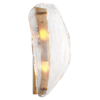 Clear Glass Wall Lamp Hibis