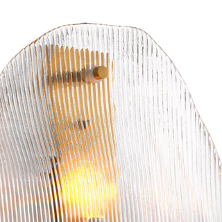 Clear Glass Wall Lamp Hibis