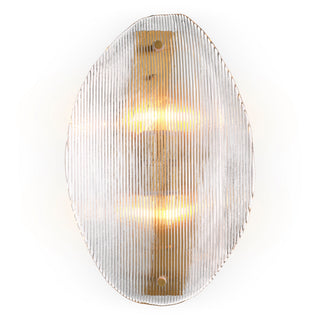 Clear Glass Wall Lamp Hibis