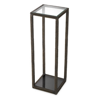 Square Bronze Column Bethesda