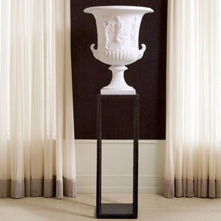 Square Bronze Column Bethesda