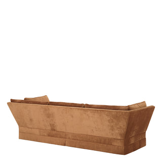 Sofa Belvedere Wrey copper velvet