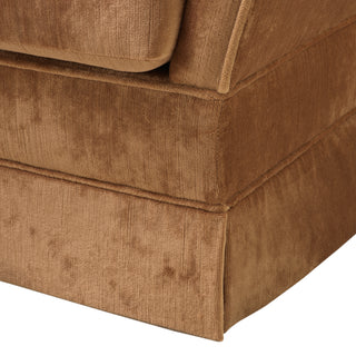 Sofa Belvedere Wrey copper velvet