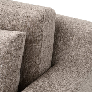 Chair Manhattan hunt chenille taupe