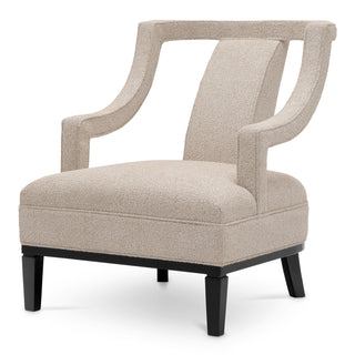Accent Chair Roumier Palmer beige
