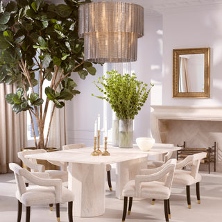 Dining Chair Roumier Palmer beige