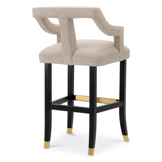 Bar Stool Roumier Palmer beige