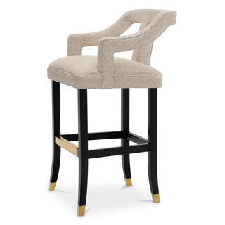 Bar Stool Roumier Palmer beige