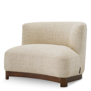 Chair Stelvio | Winslow chenille beige