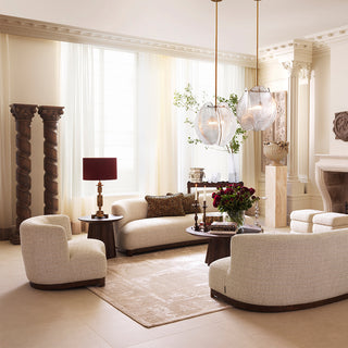 Chair Stelvio | Winslow chenille beige