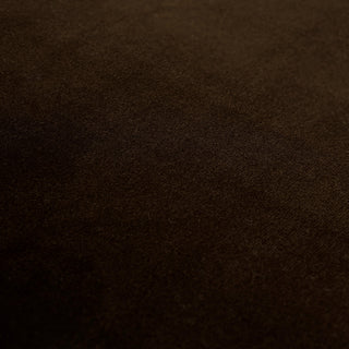 Brown Velvet Lounge Chair Elisha