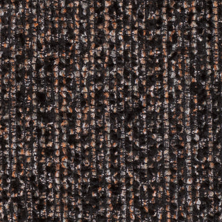 Black Bouclé Lounge Chair Stelvio