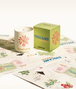 Tuscany Marvel - Travel From Home Candle