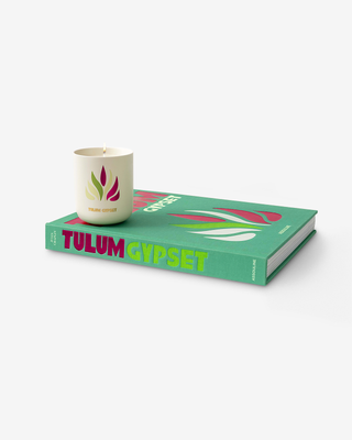 Tulum - Candle and Book Gift Set