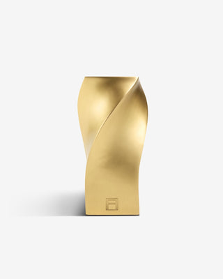 Twist Bookend - Brass