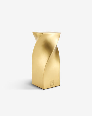 Twist Bookend - Brass