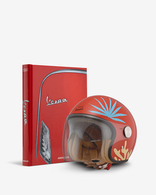 Vespa: The Rider's Gift Set (Book and Helmet) - S