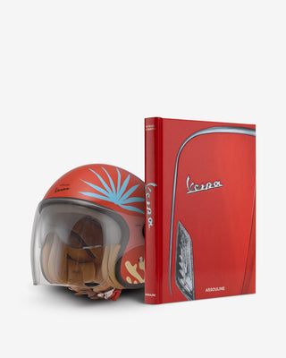 Vespa: The Rider's Gift Set (Book and Helmet) - S