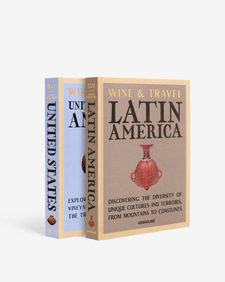Wine & Travel Americas Gift Set